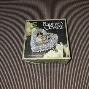 Heart-Shaped Photo Frame